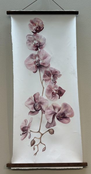 Orchid by Emona Ji, grade 11