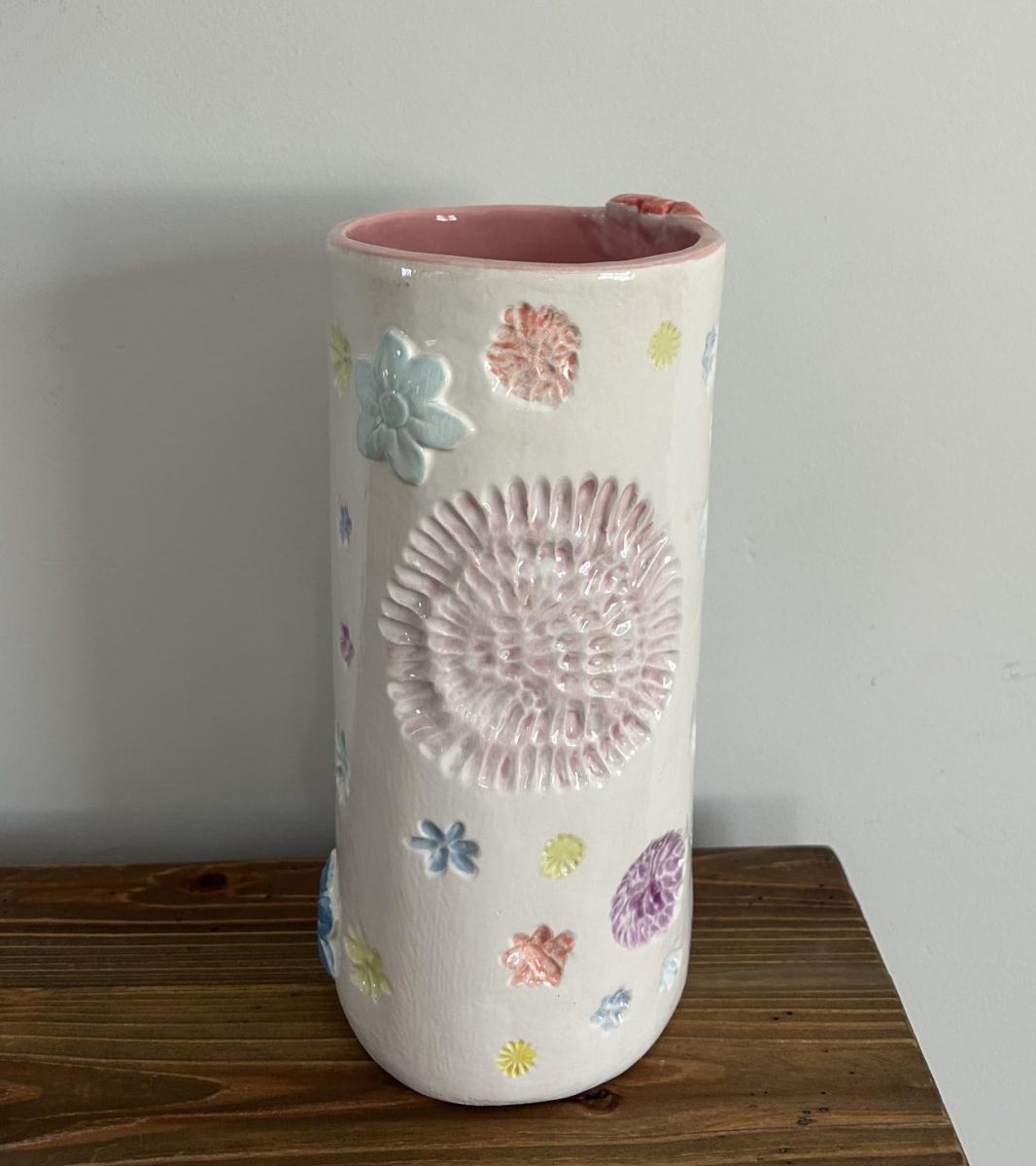 "Spring Bloom" by Paige Smart, grade 12