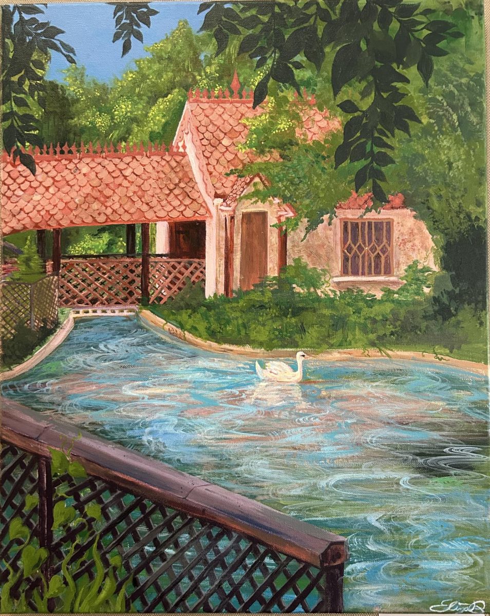 "The Swan" by Eliza Beech, grade 10