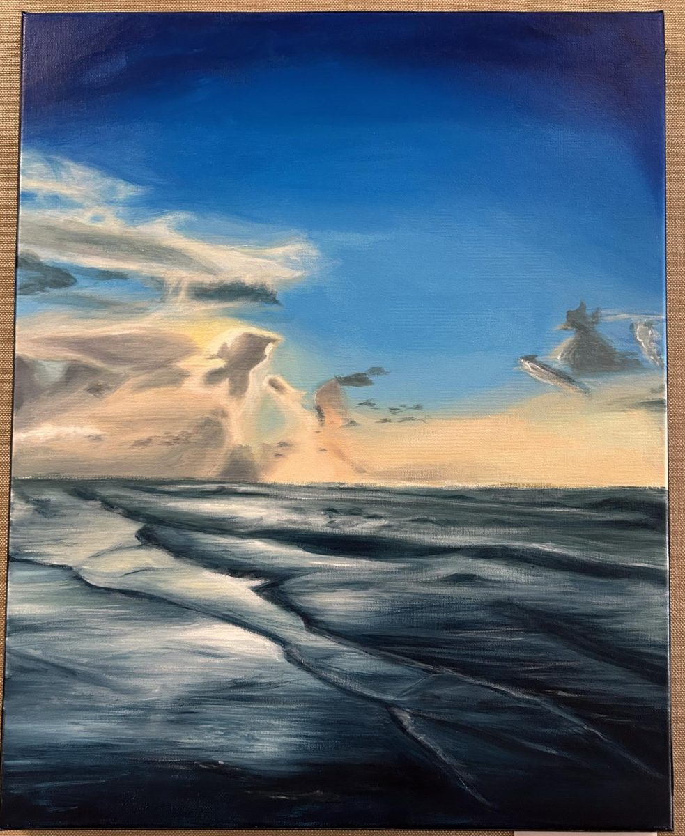 "Ocean" by Emily Mei, grade 10