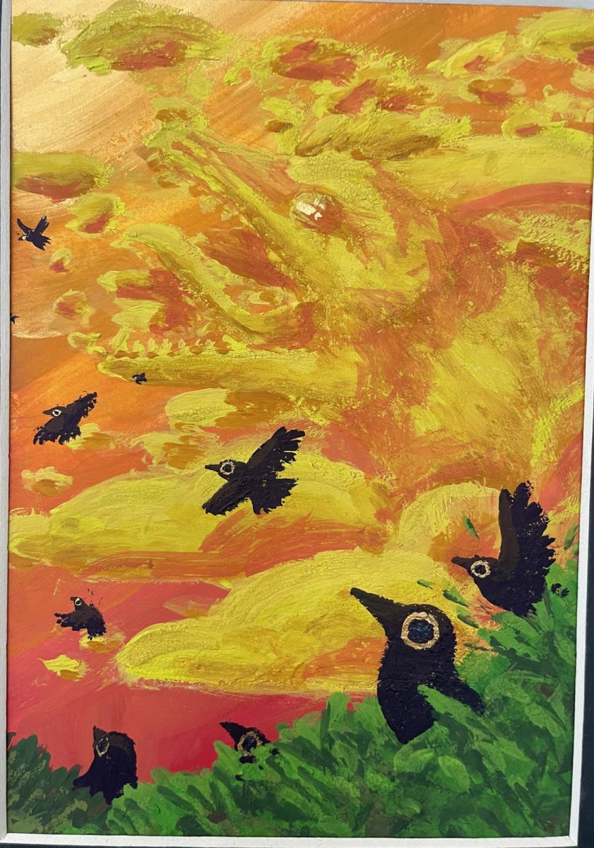 "Dreams of Flight" by Priyanka Nayar, grade 12